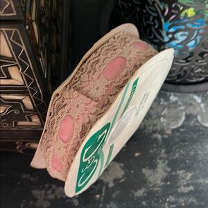 Pink and Beige Lace Trim Vintage 20 Yards